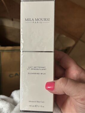 Mila Moursi Paris Cleansing Milk new